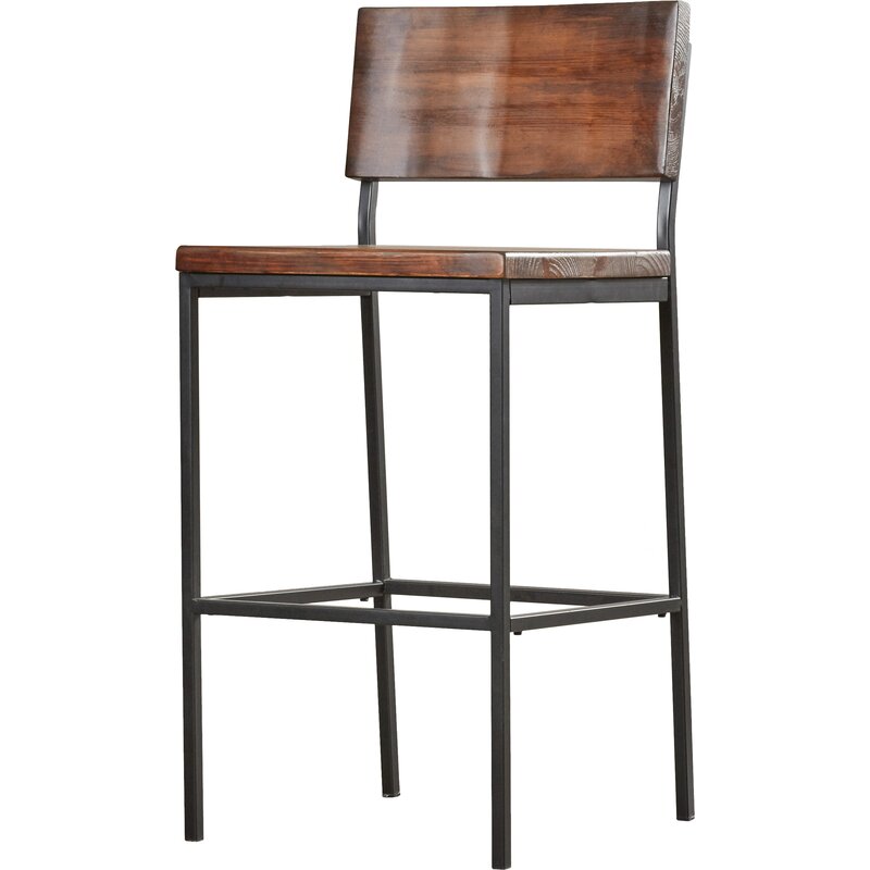 Joss And Main Clea Solid Wood Stool And Reviews Wayfair